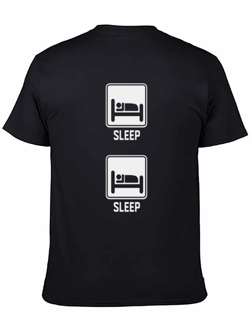 Sleep T-Shirt - Funny Sleep Sign Graphic Tee