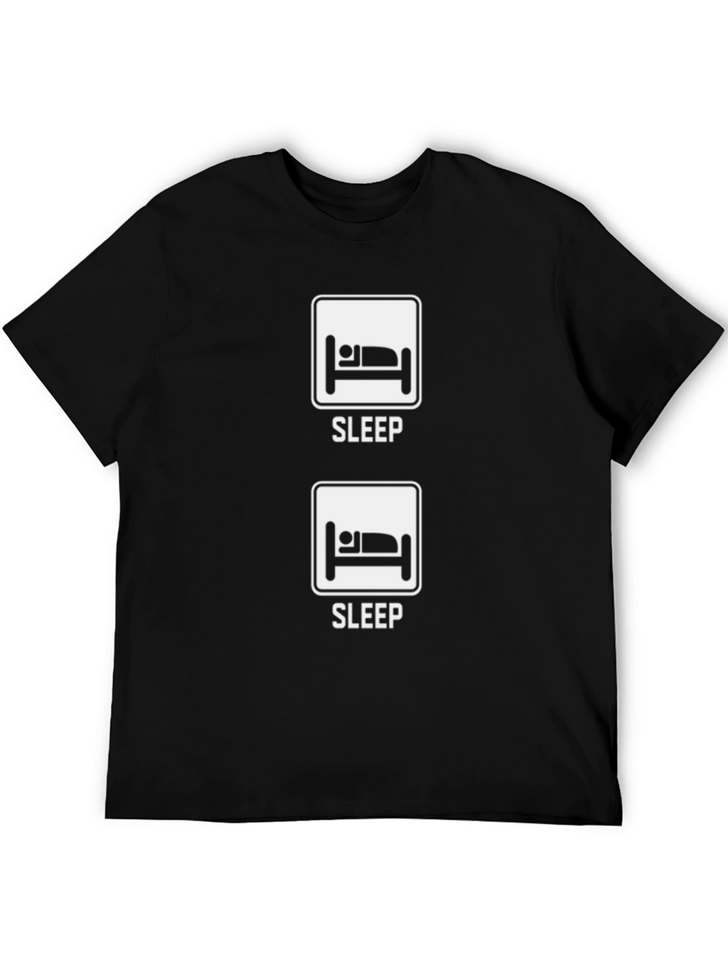 Sleep T-Shirt - Funny Sleep Sign Graphic Tee