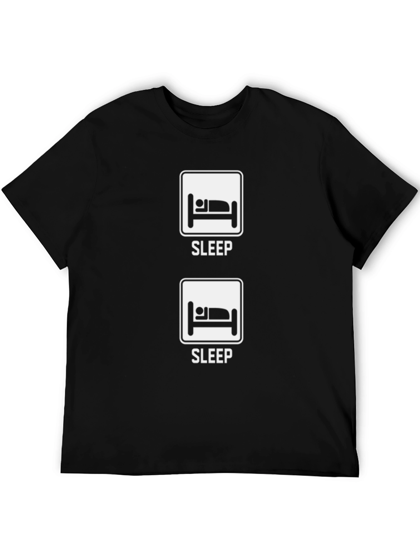 Sleep T-Shirt - Funny Sleep Sign Graphic Tee