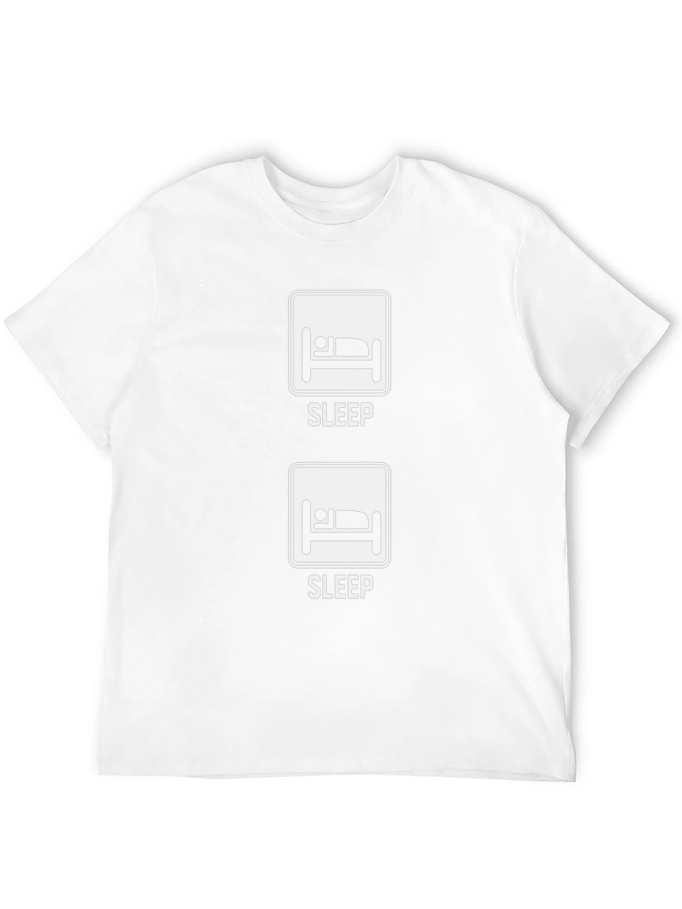 Sleep T-Shirt - Funny Sleep Sign Graphic Tee