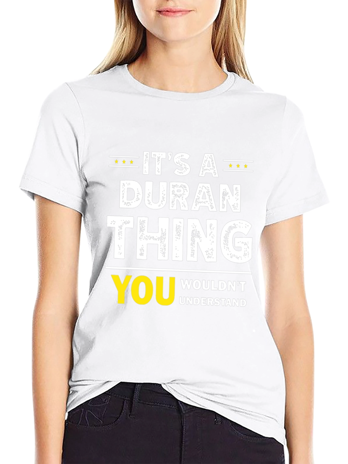 Its A DURAN Thing T-Shirt