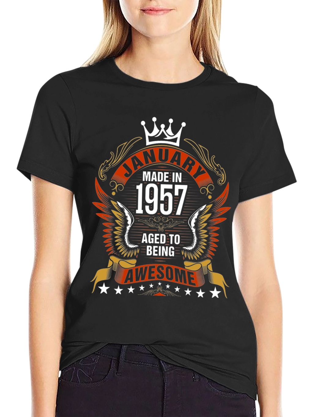 January 1957 Awesome Graphic Tee