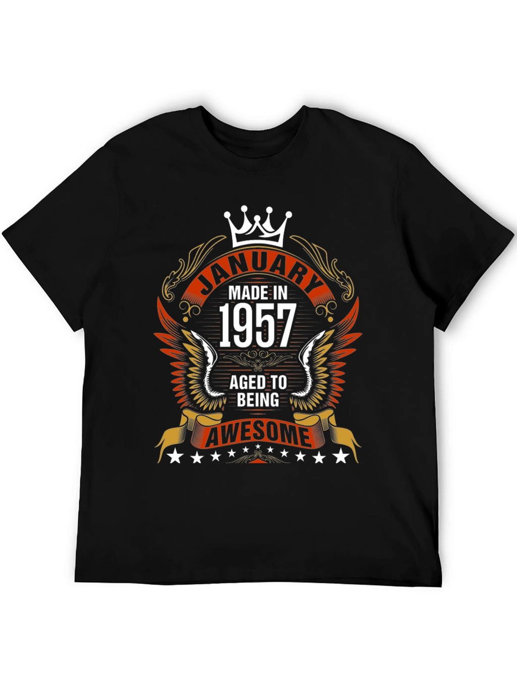 January 1957 Awesome Graphic Tee