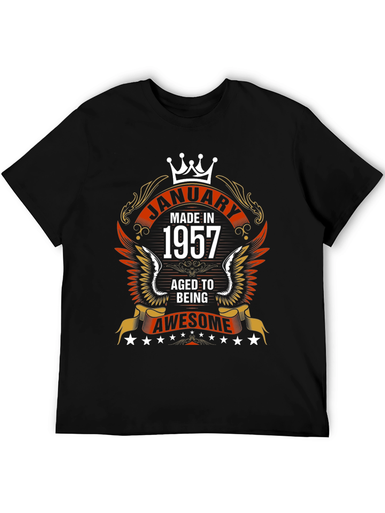January 1957 Awesome Graphic Tee