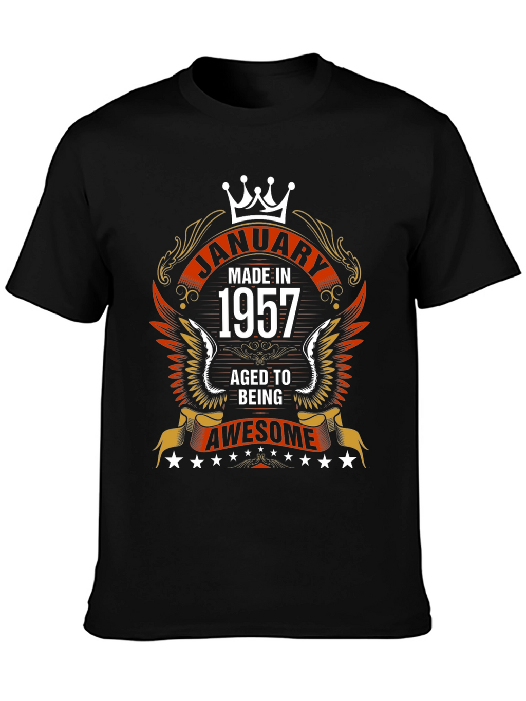 January 1957 Awesome Graphic Tee