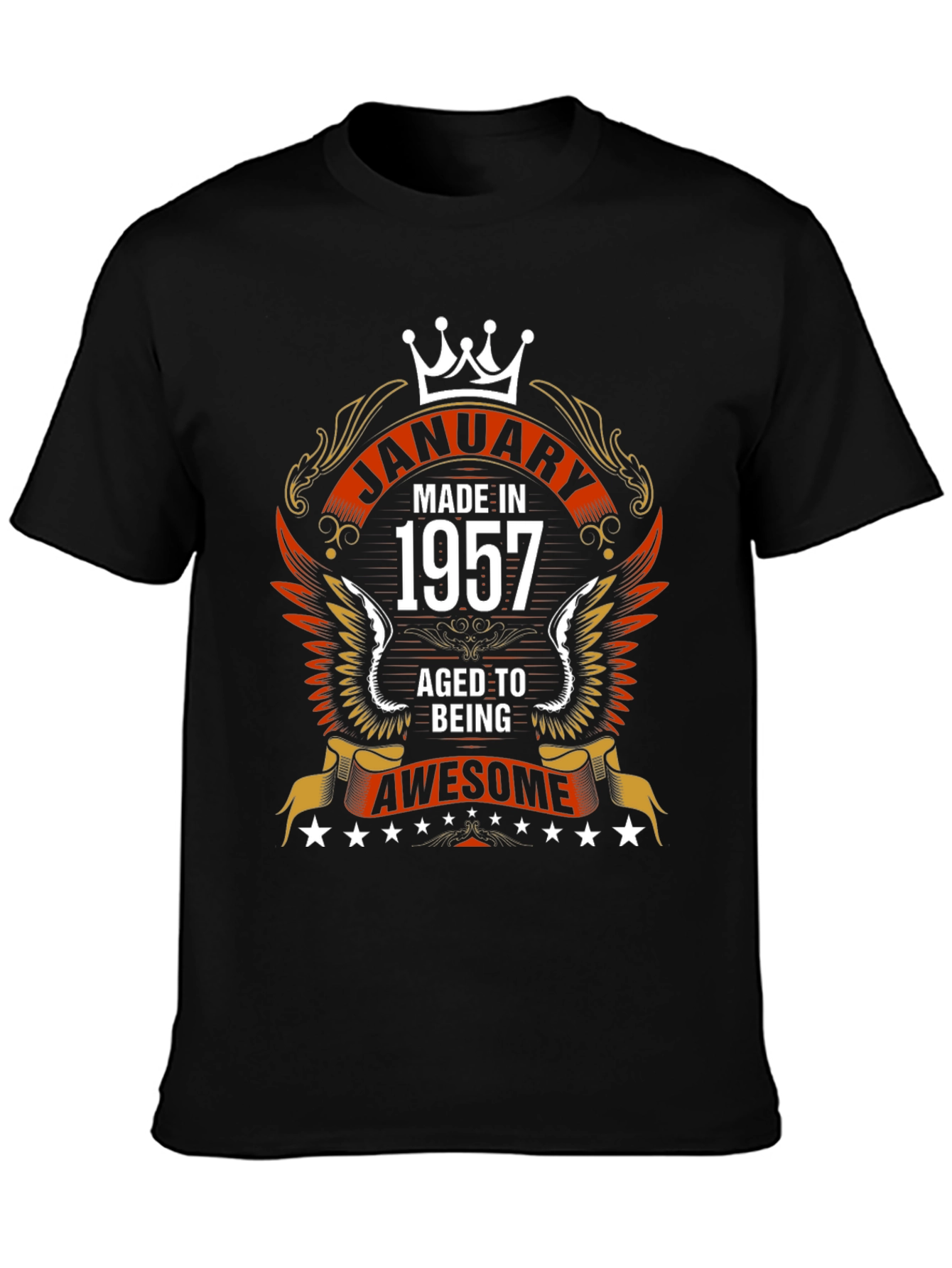 January 1957 Awesome Graphic Tee