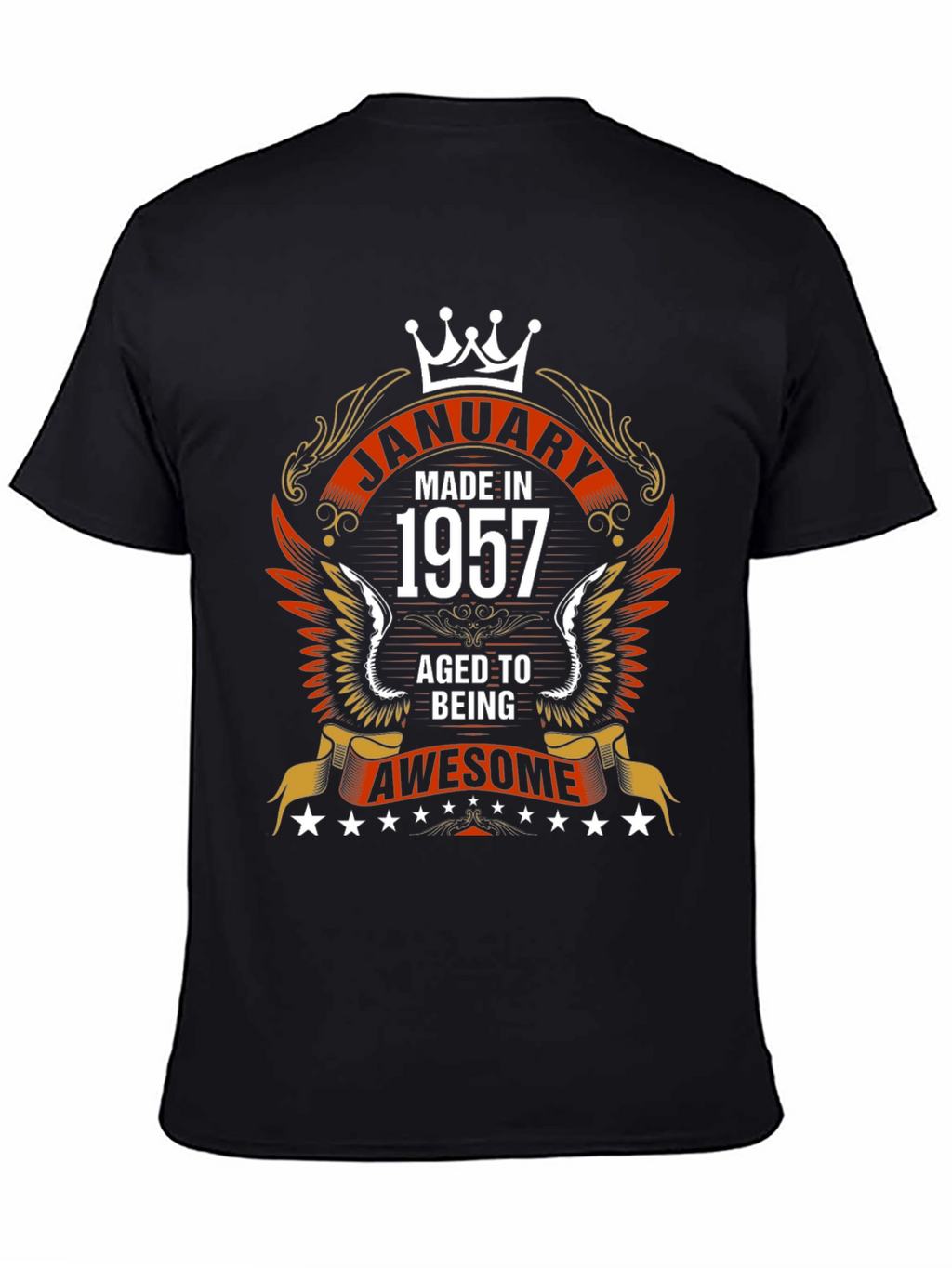 January 1957 Awesome Graphic Tee