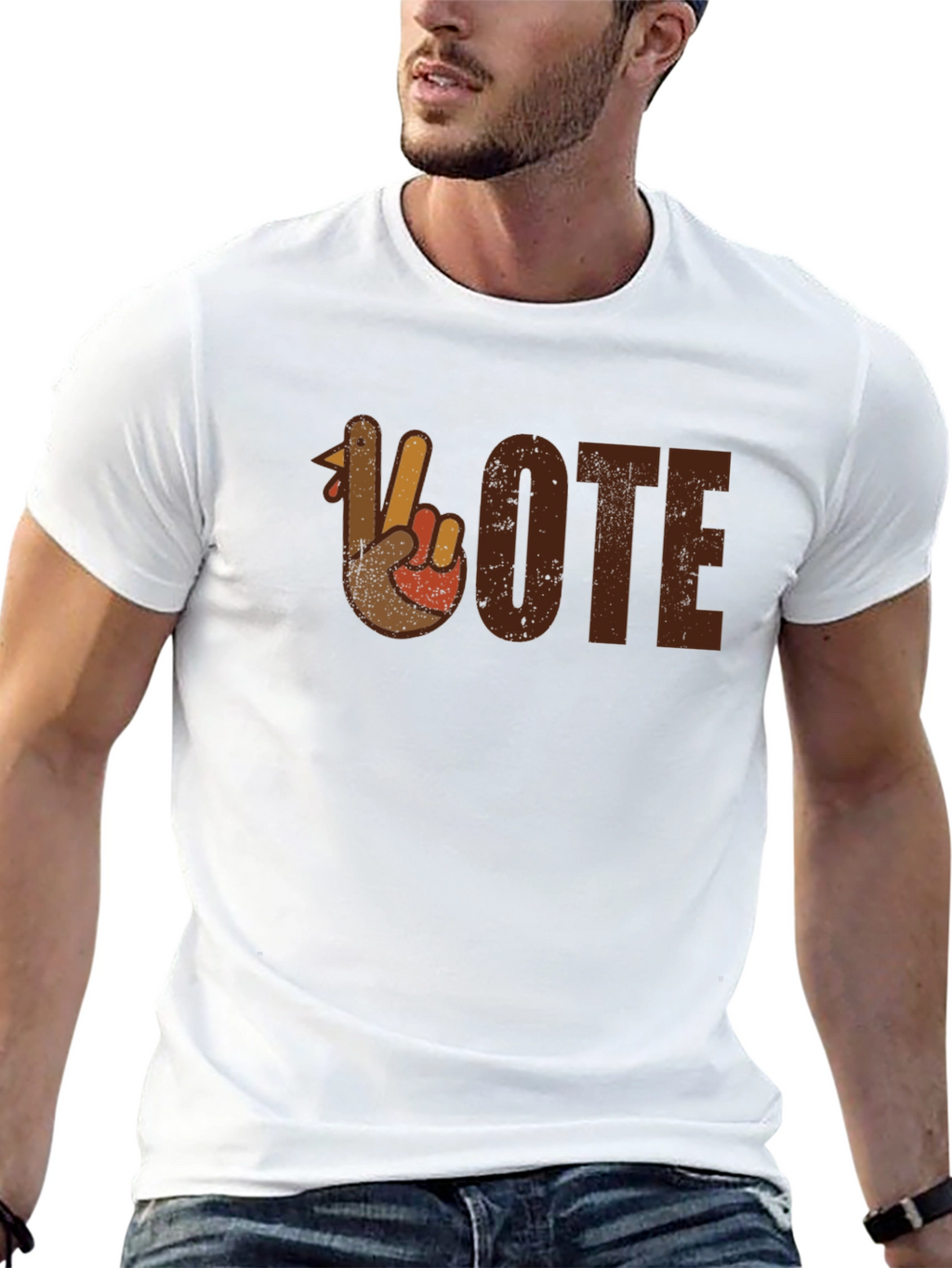 Vote Turkey Thanksgiving T-Shirt
