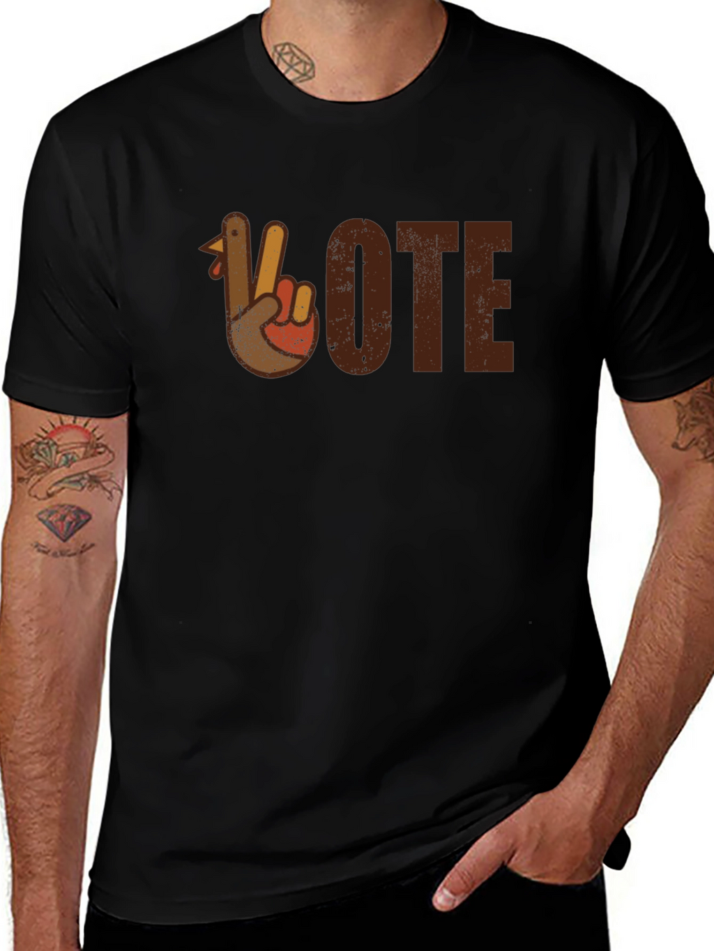 Vote Turkey Thanksgiving T-Shirt