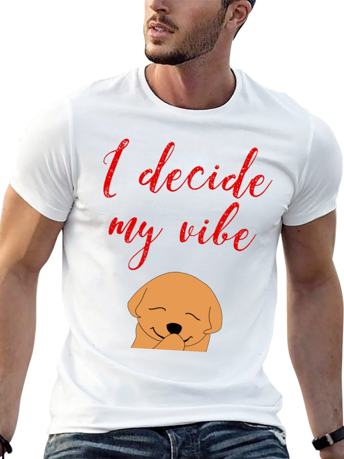 I Decide My Vibe Graphic Tee