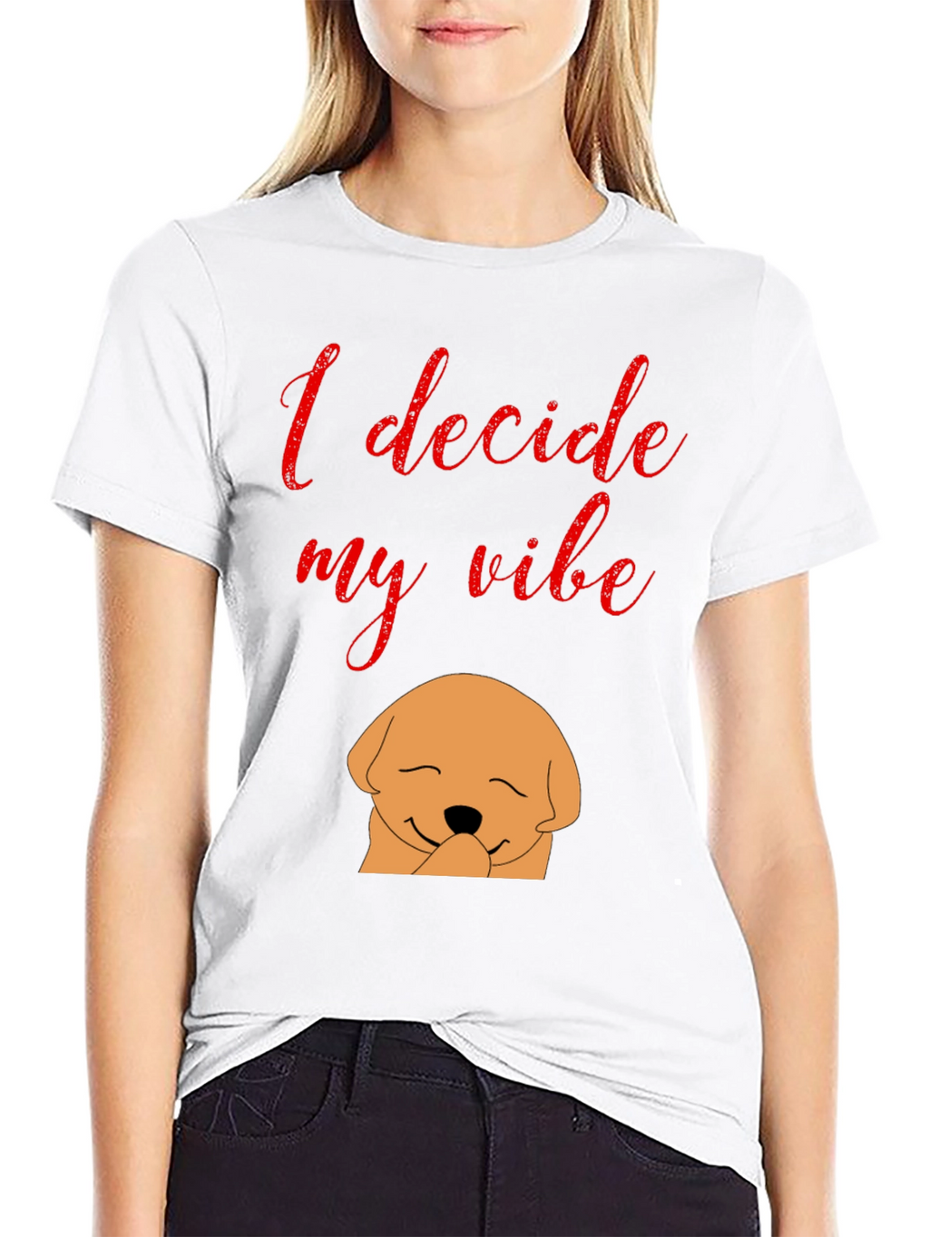I Decide My Vibe Graphic Tee