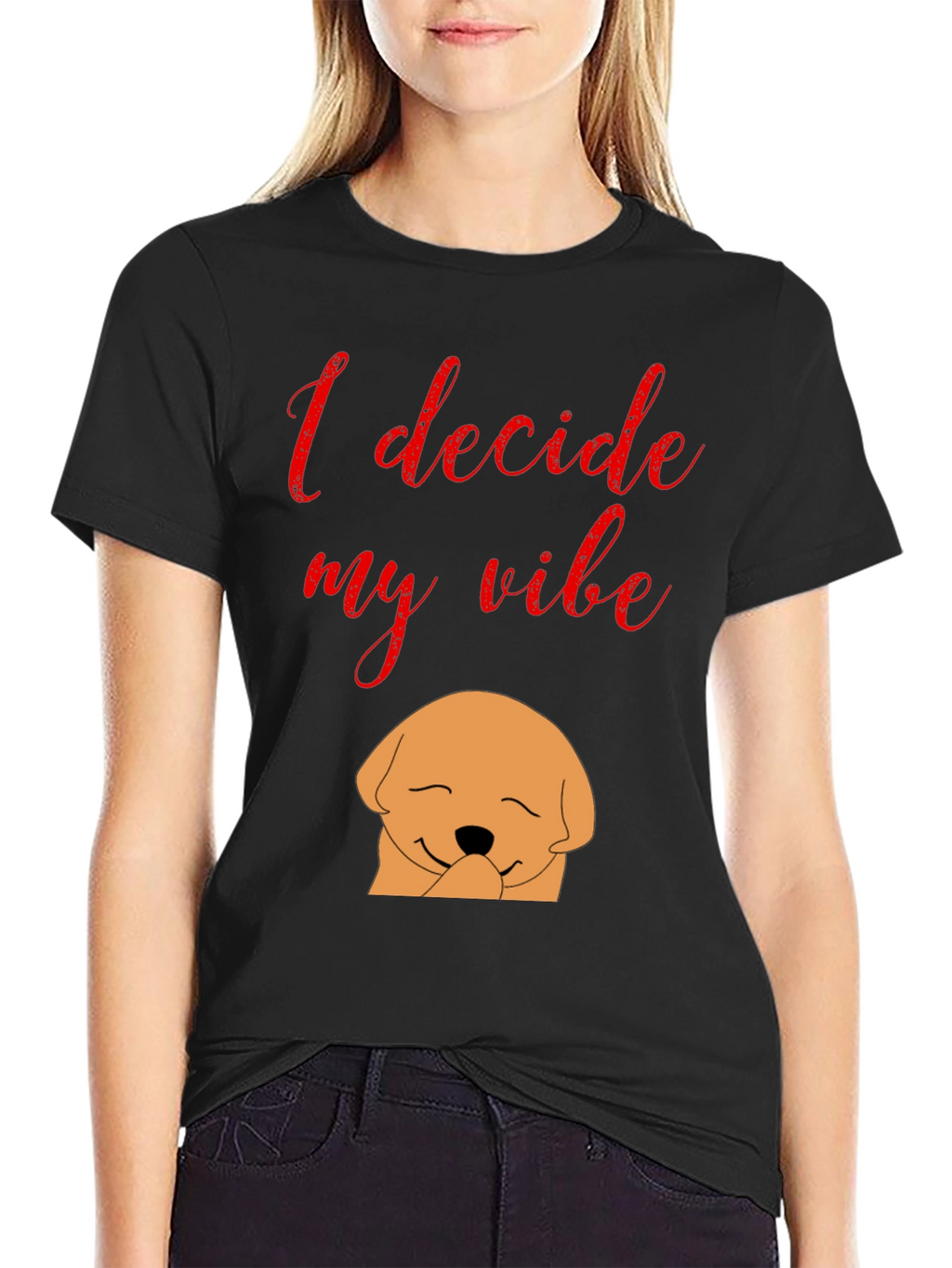 I Decide My Vibe Graphic Tee