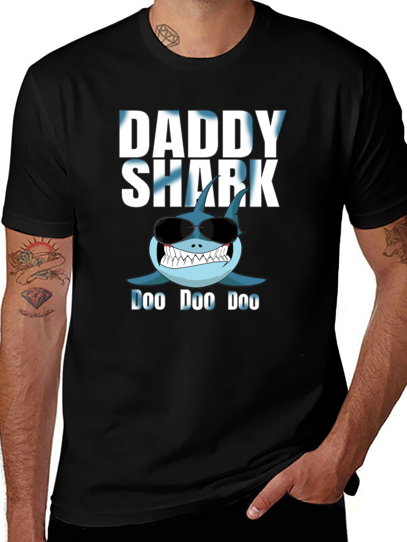Daddy Shark T-Shirt