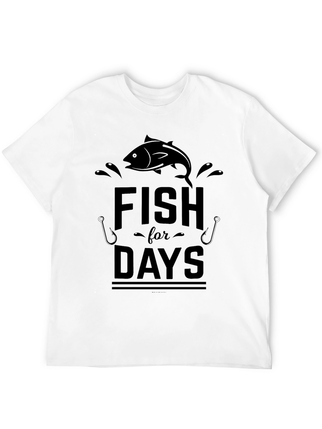 Fish For Days Graphic T-Shirt - Anglers Dream