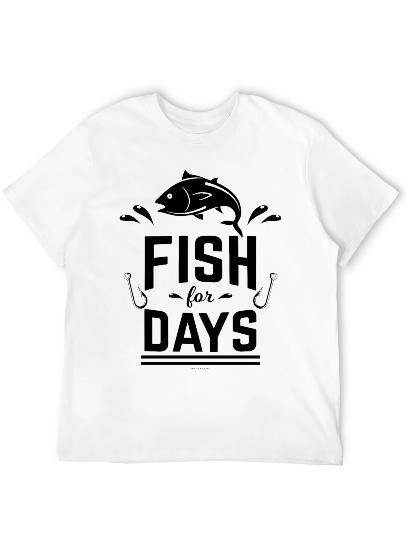 Fish For Days Graphic T-Shirt - Anglers Dream