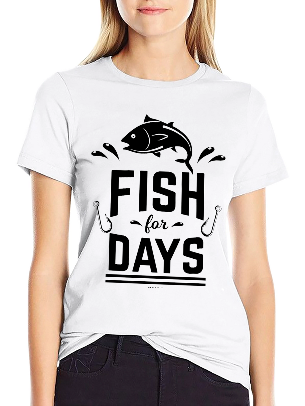 Fish For Days Graphic T-Shirt - Anglers Dream