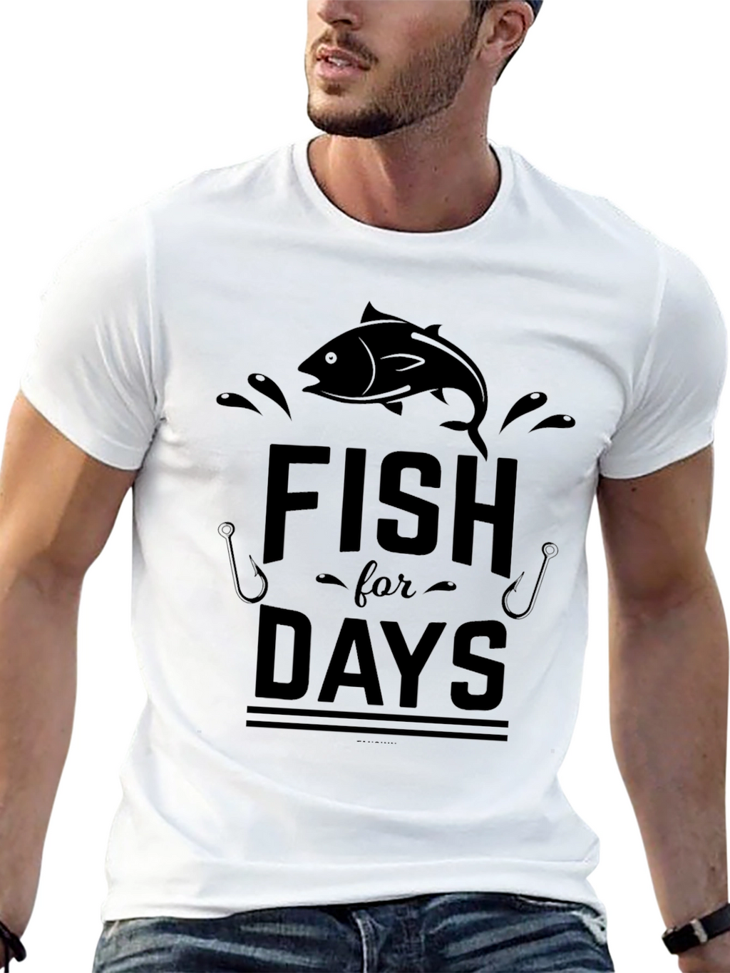 Fish For Days Graphic T-Shirt - Anglers Dream