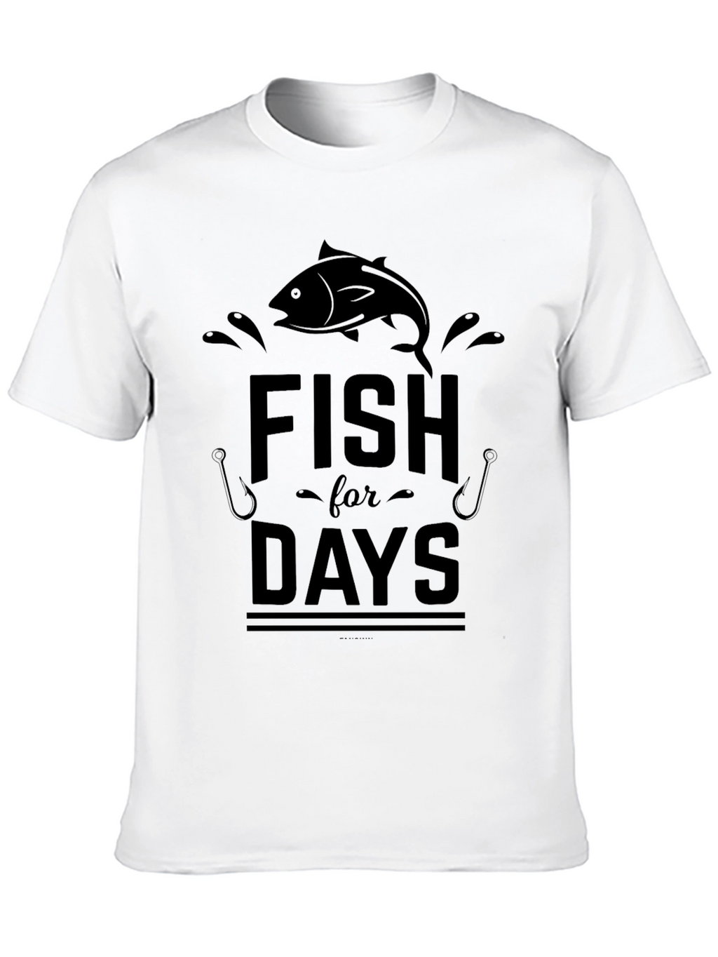 Fish For Days Graphic T-Shirt - Anglers Dream