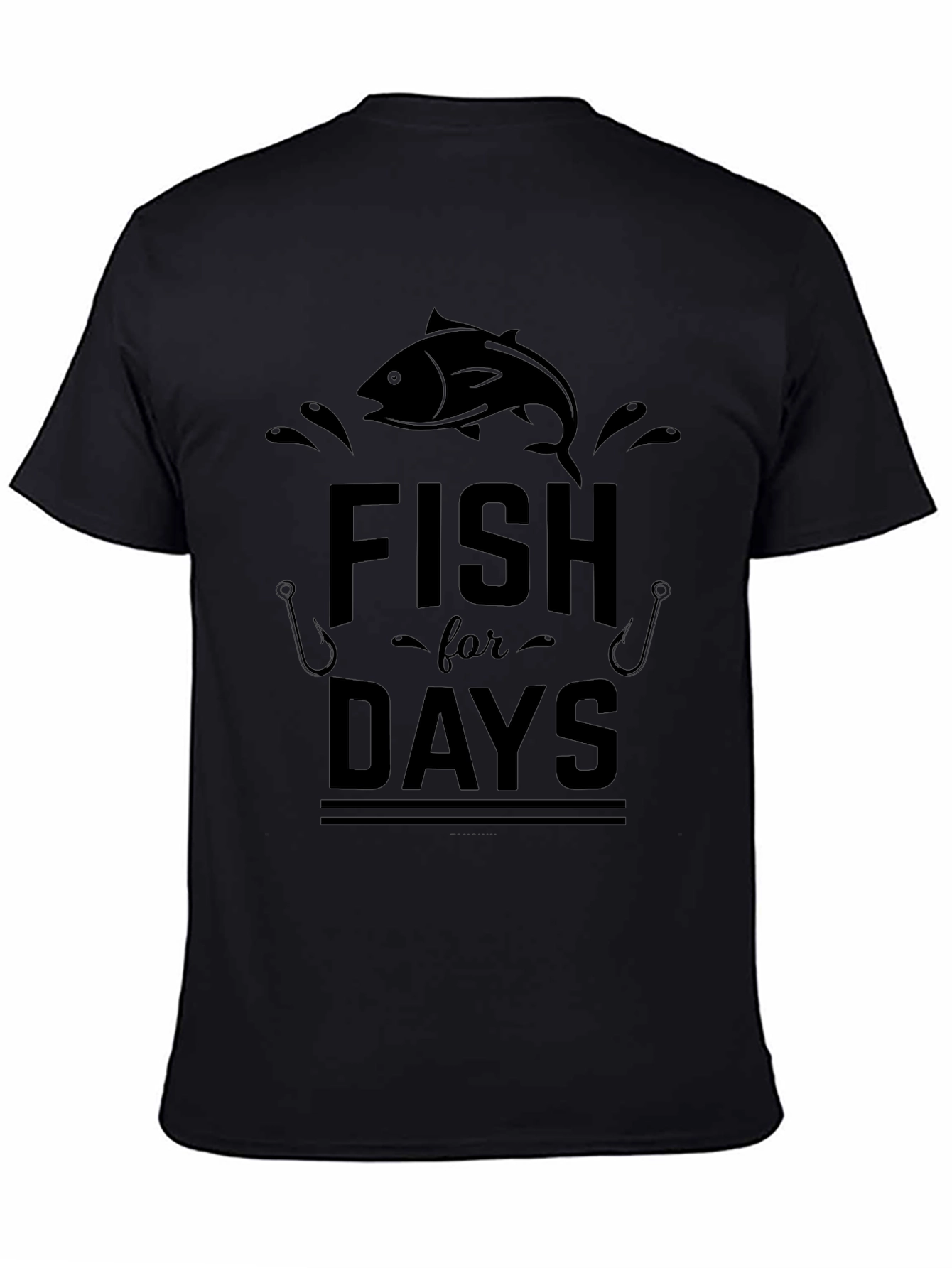 Fish For Days Graphic T-Shirt - Anglers Dream