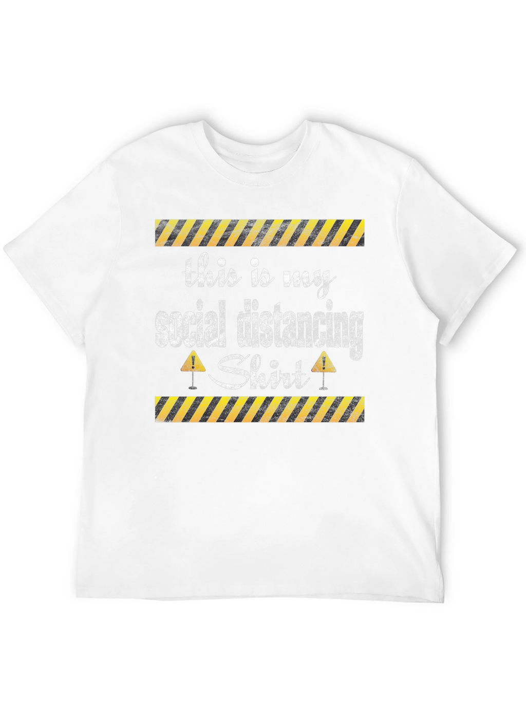 Social Distancing Shirt - Funny Novelty Tee