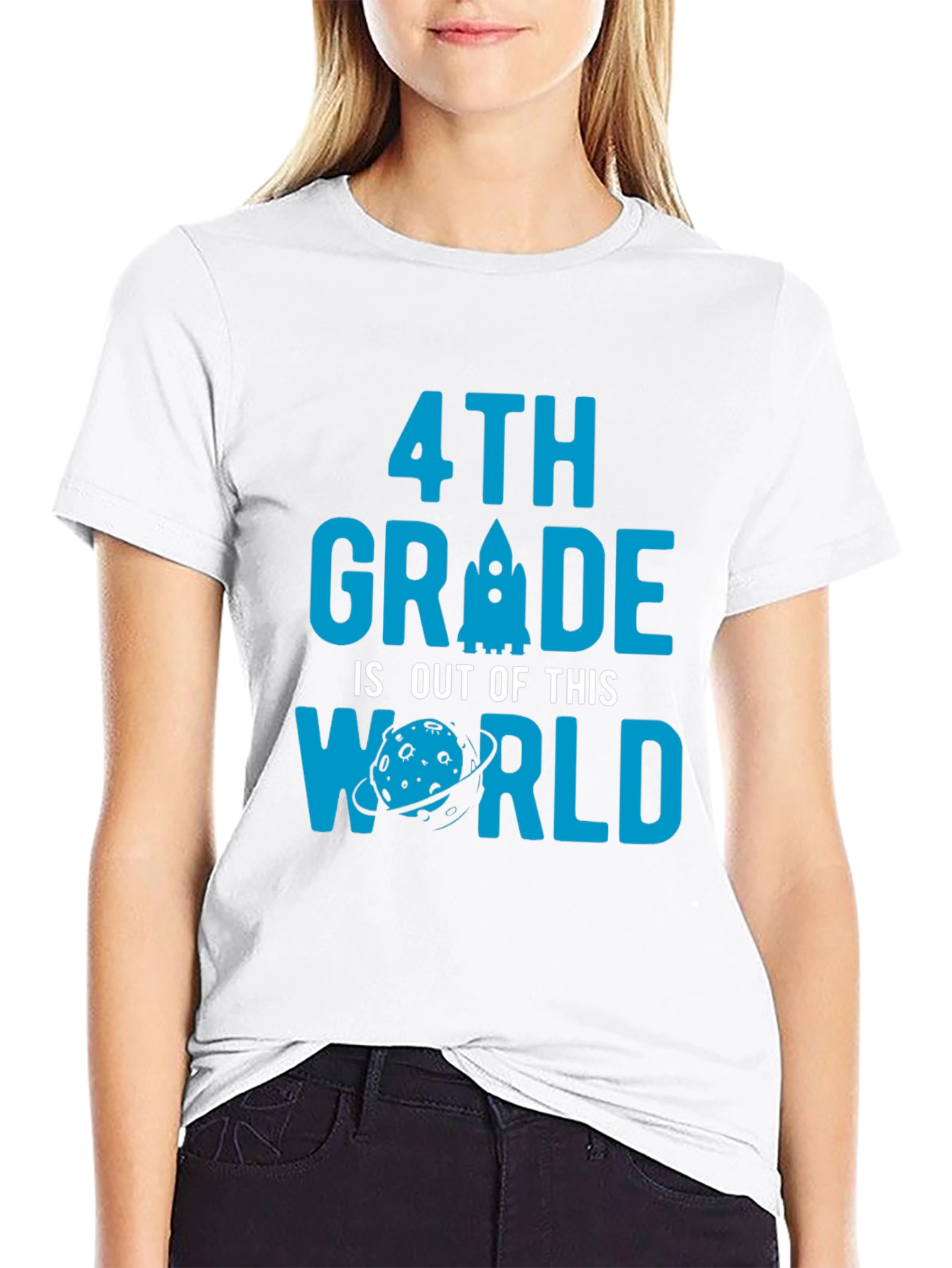 4th Grade Out of This World T-Shirt