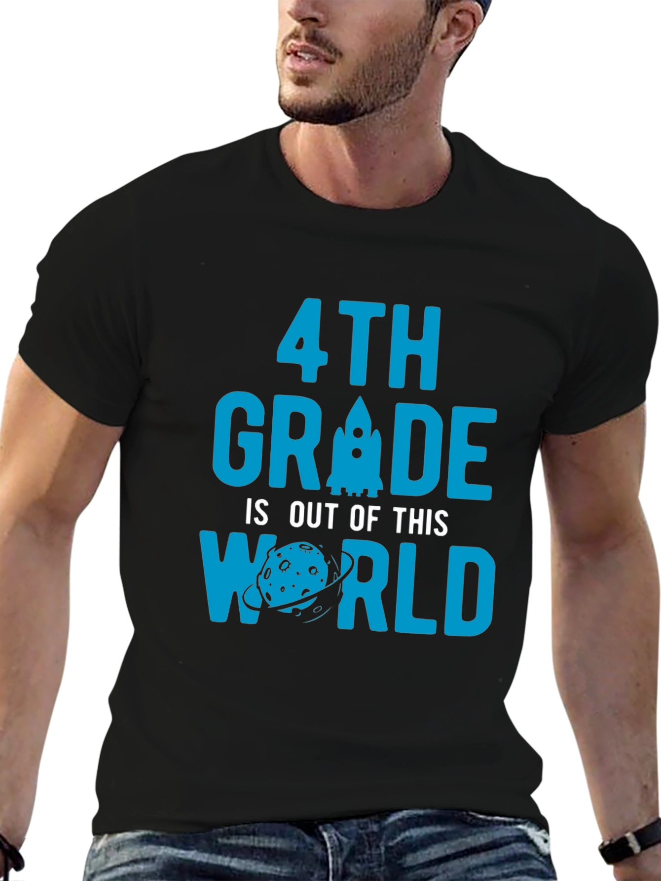 4th Grade Out of This World T-Shirt