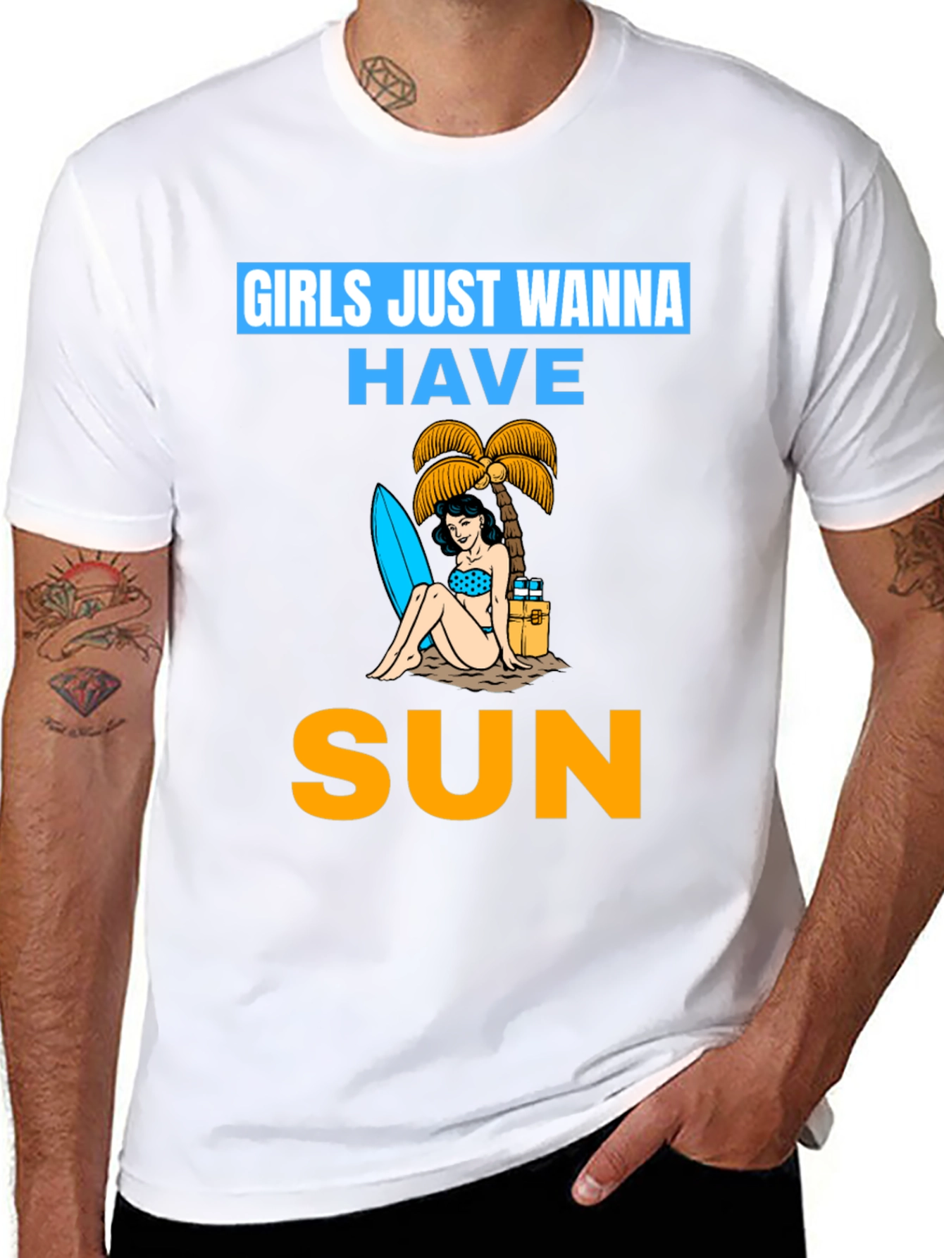 Girls Just Wanna Have Sun T-Shirt