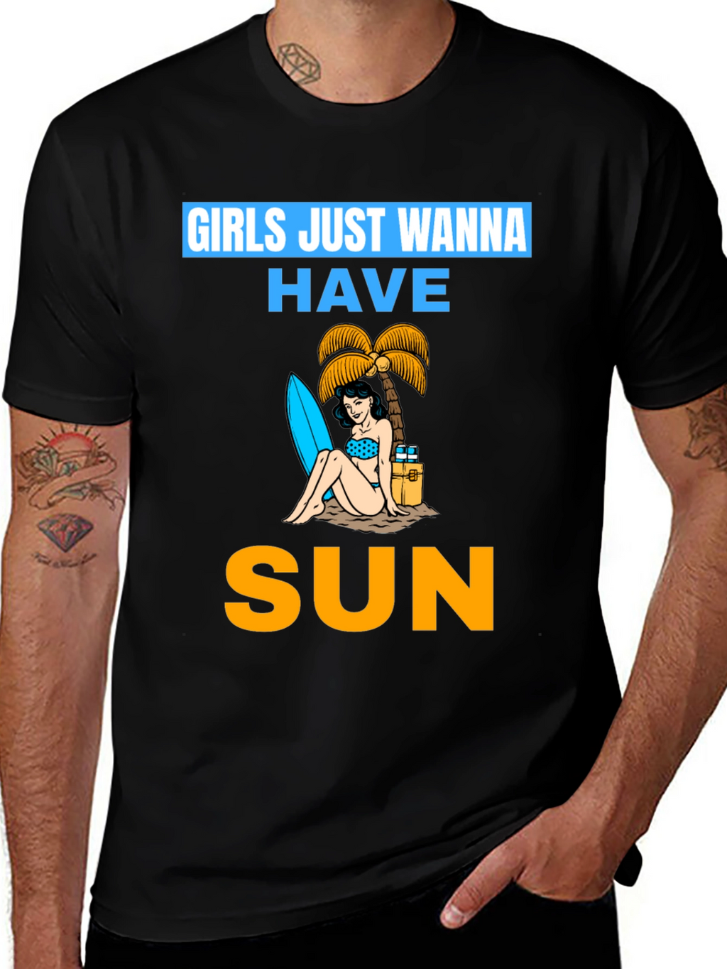 Girls Just Wanna Have Sun T-Shirt