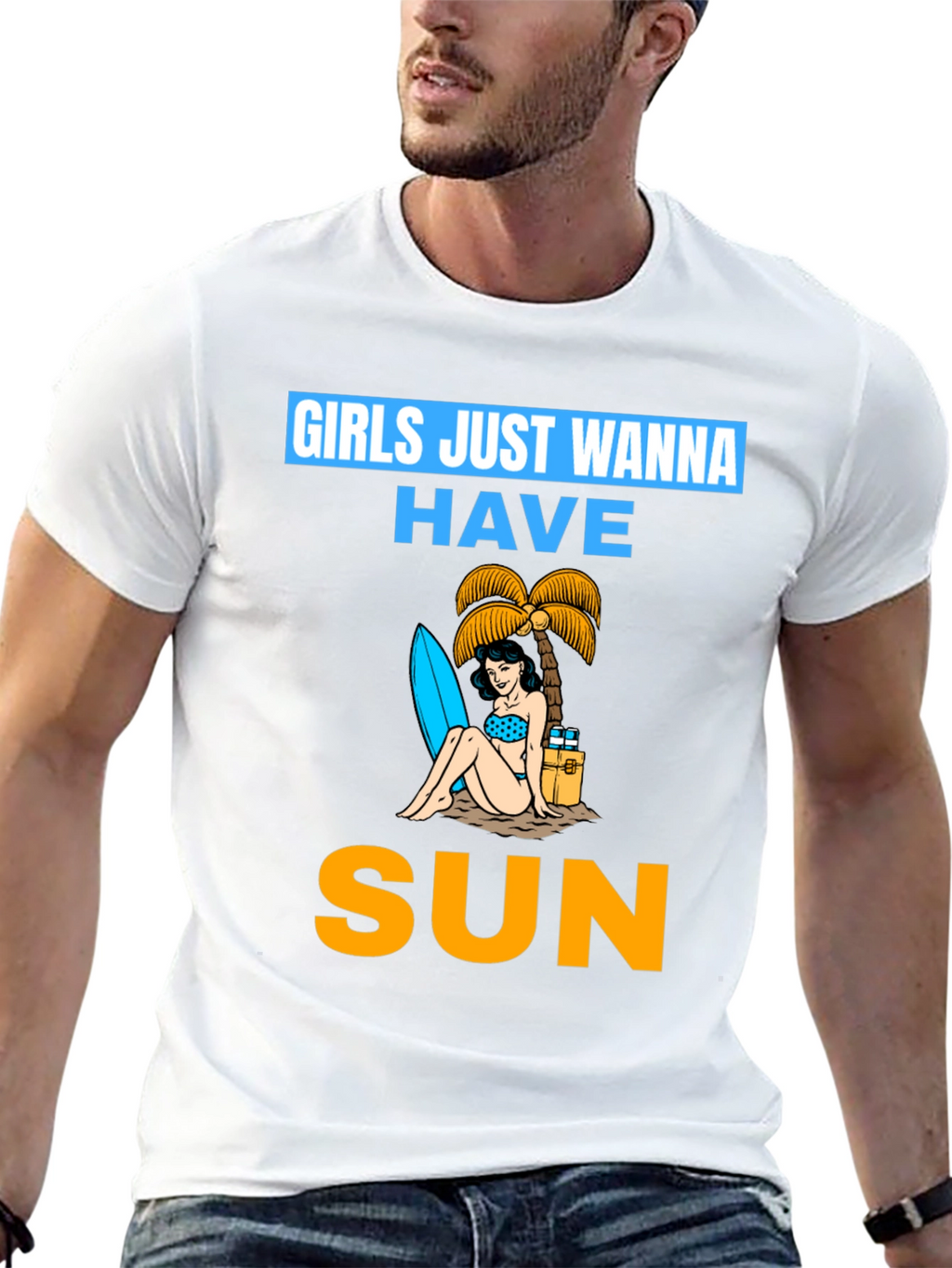 Girls Just Wanna Have Sun T-Shirt
