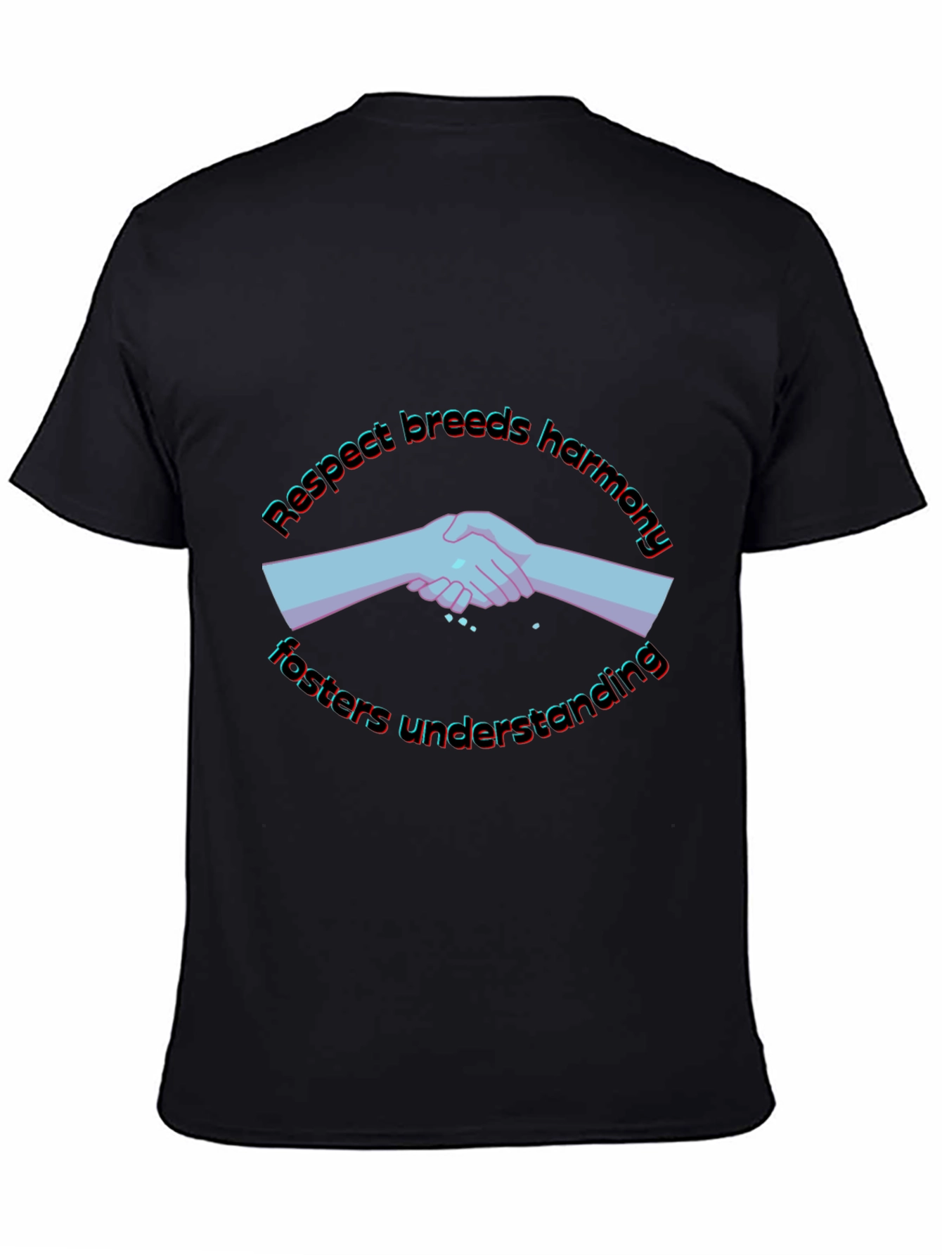 Respect Breeds Harmony Graphic Tee