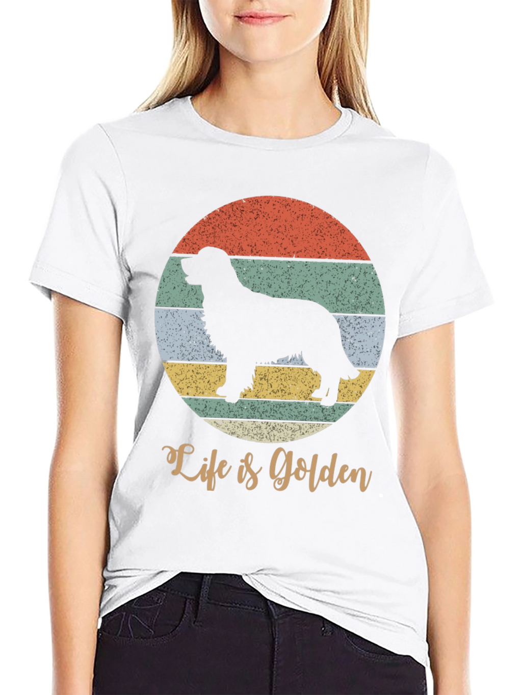 Life is Golden T-Shirt