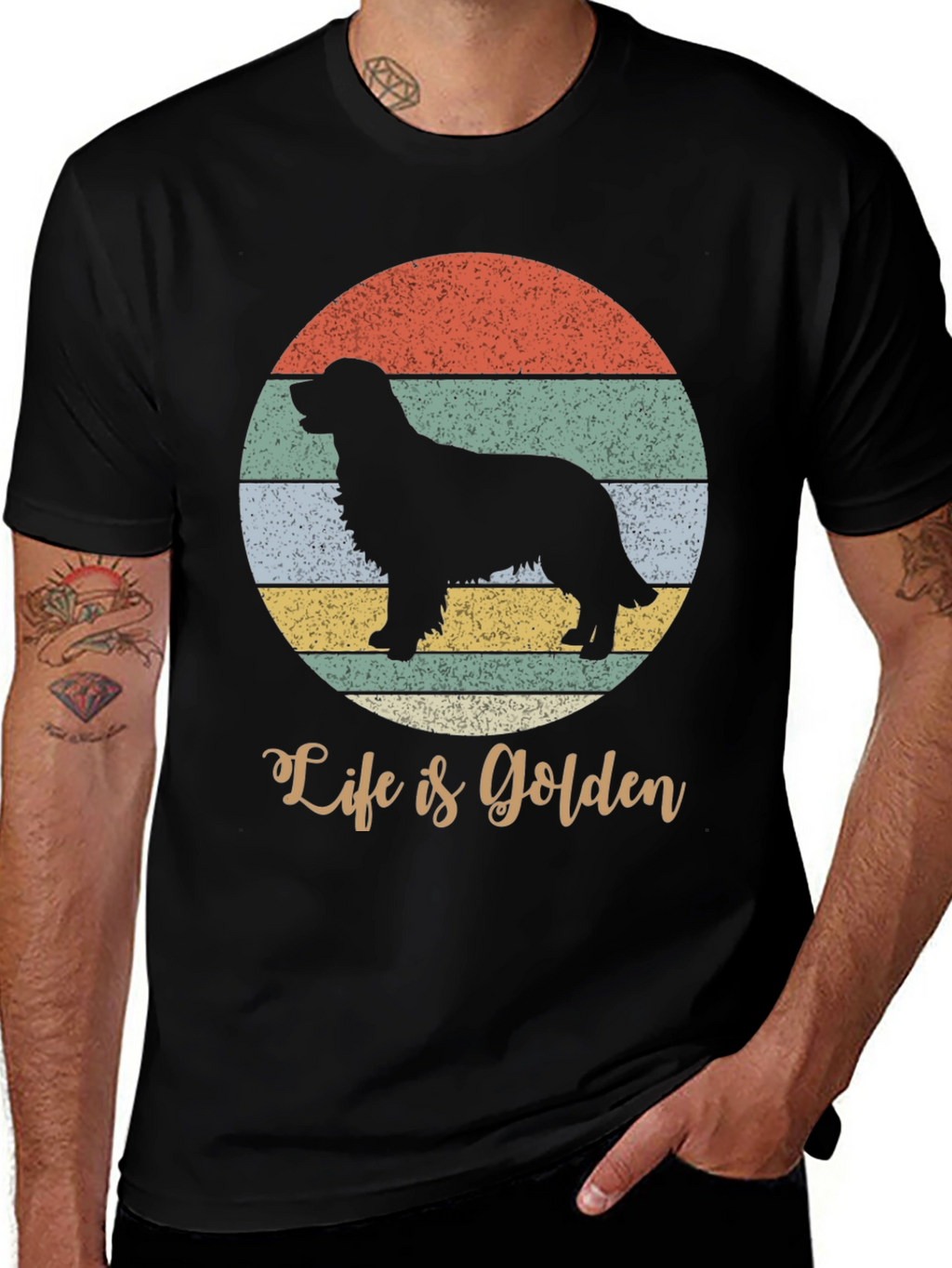 Life is Golden T-Shirt