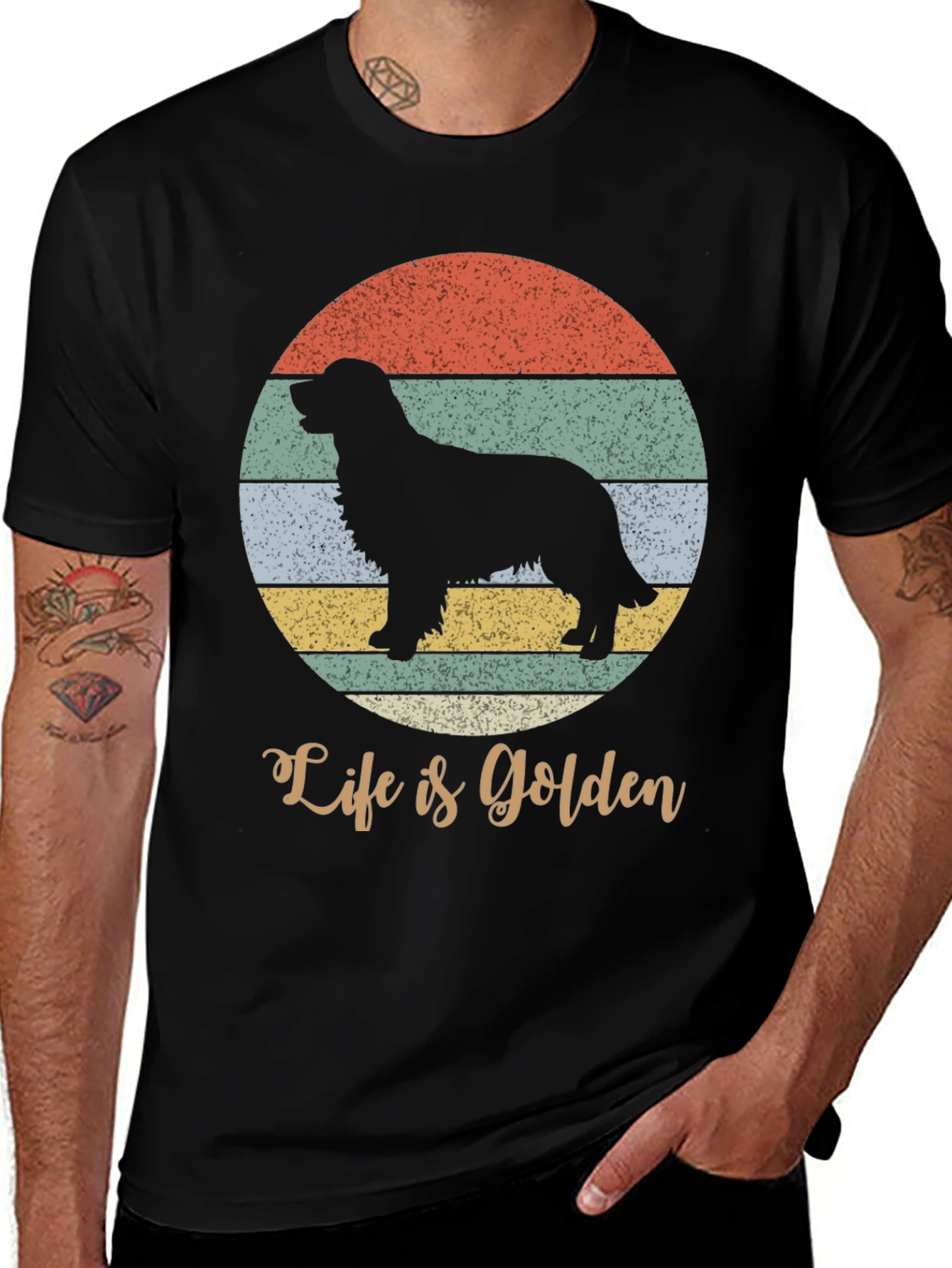 Life is Golden T-Shirt