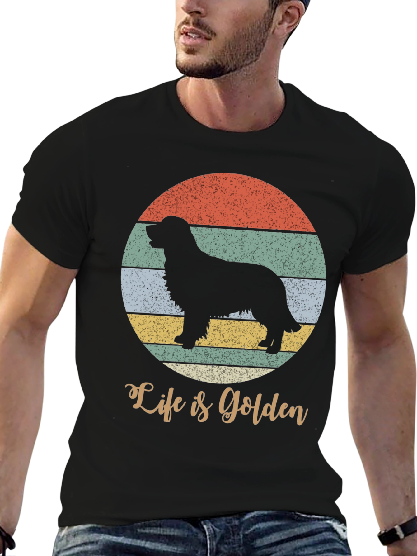 Life is Golden T-Shirt