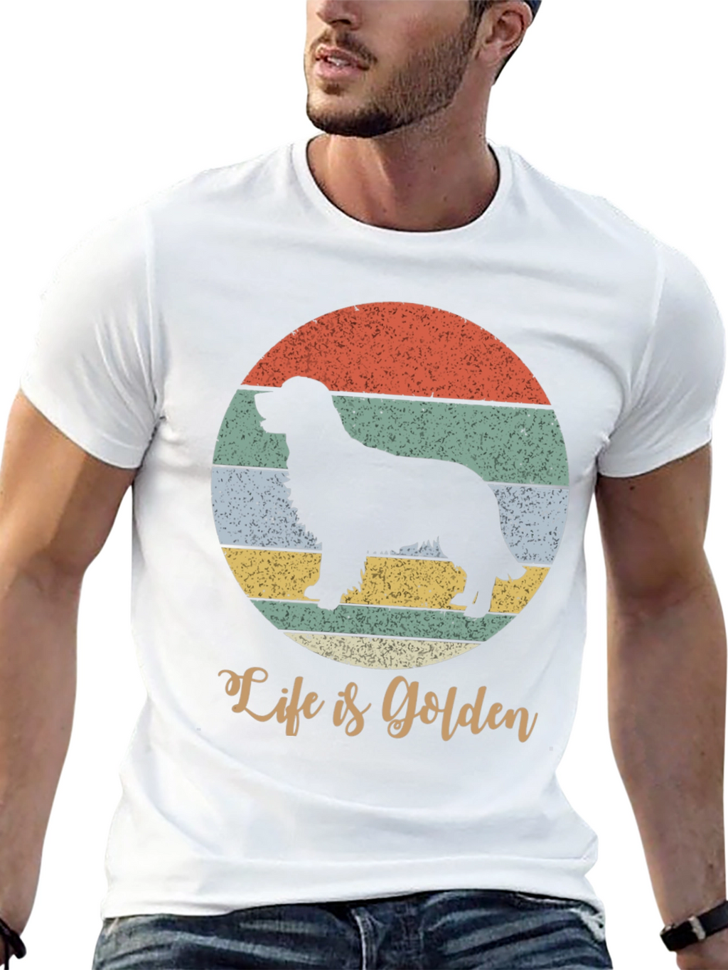 Life is Golden T-Shirt