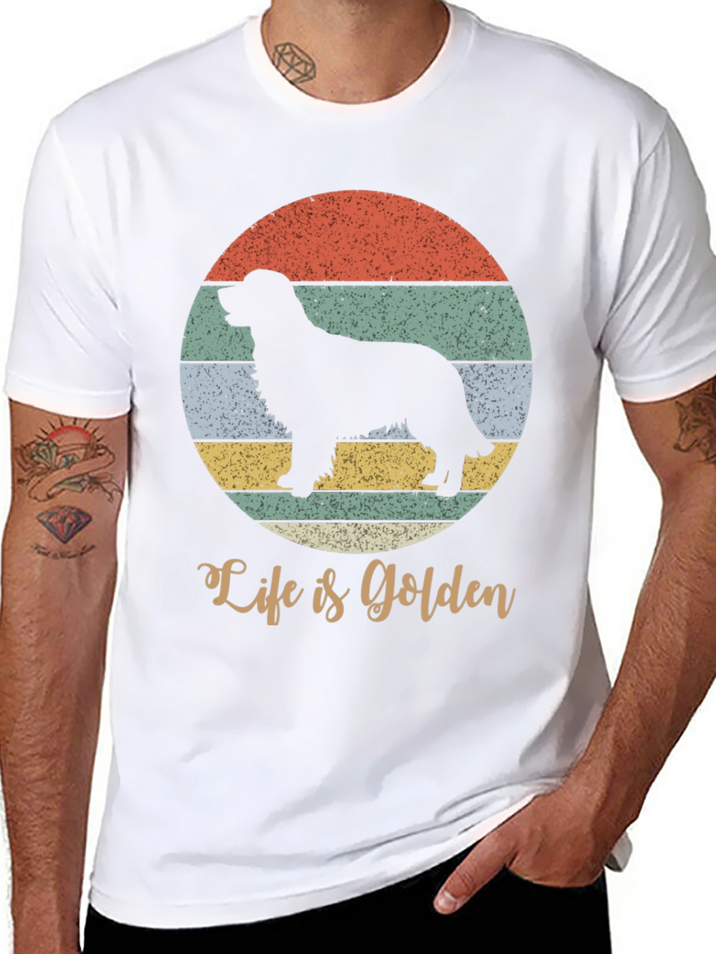 Life is Golden T-Shirt