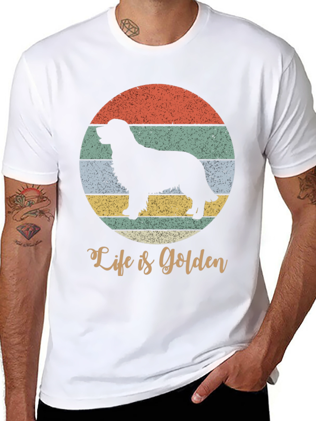 Life is Golden T-Shirt