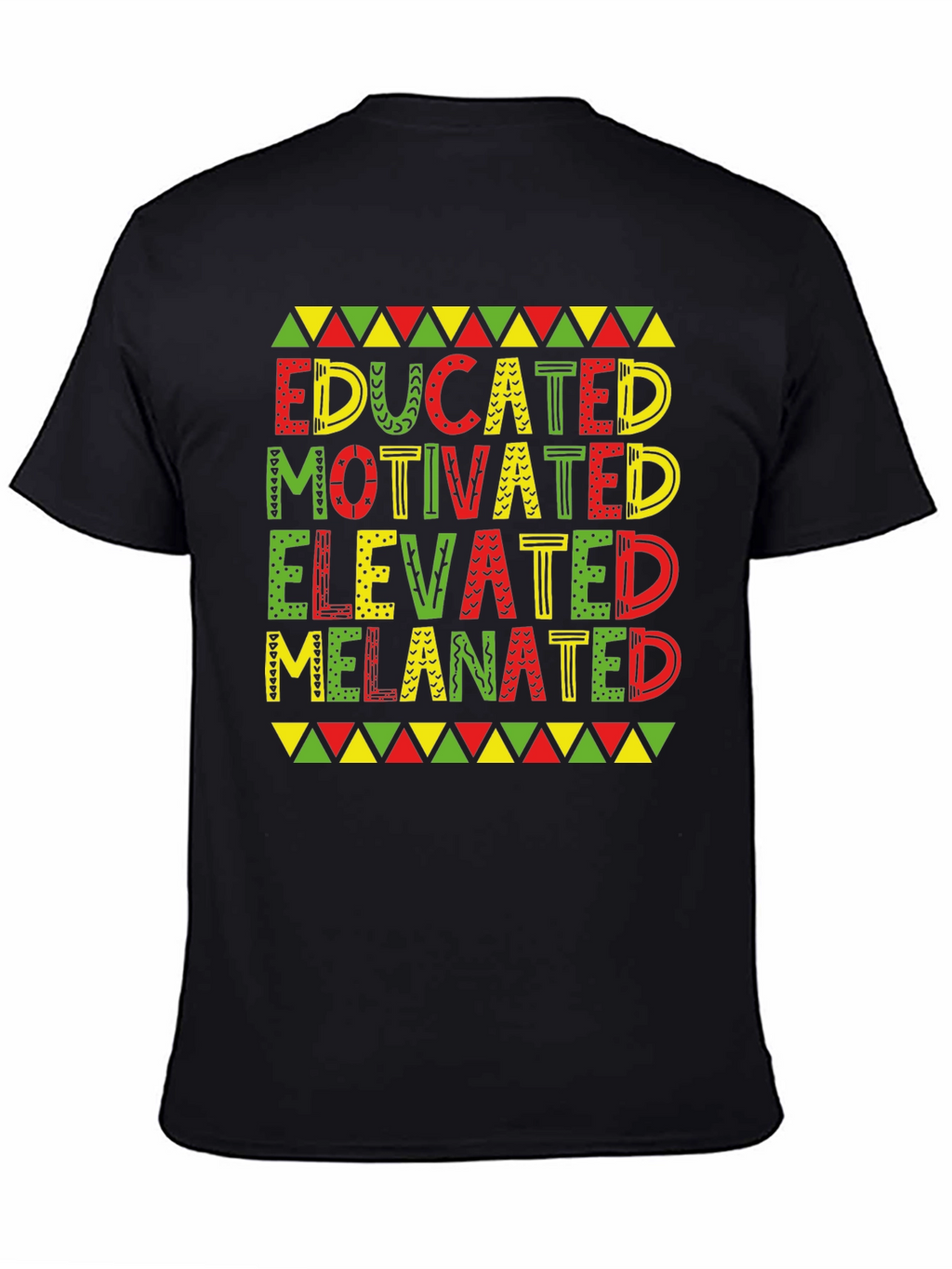 Educated Melanin Pride T-Shirt