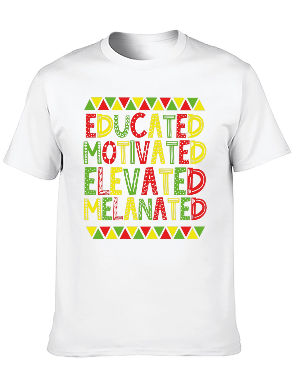 Educated Melanin Pride T-Shirt