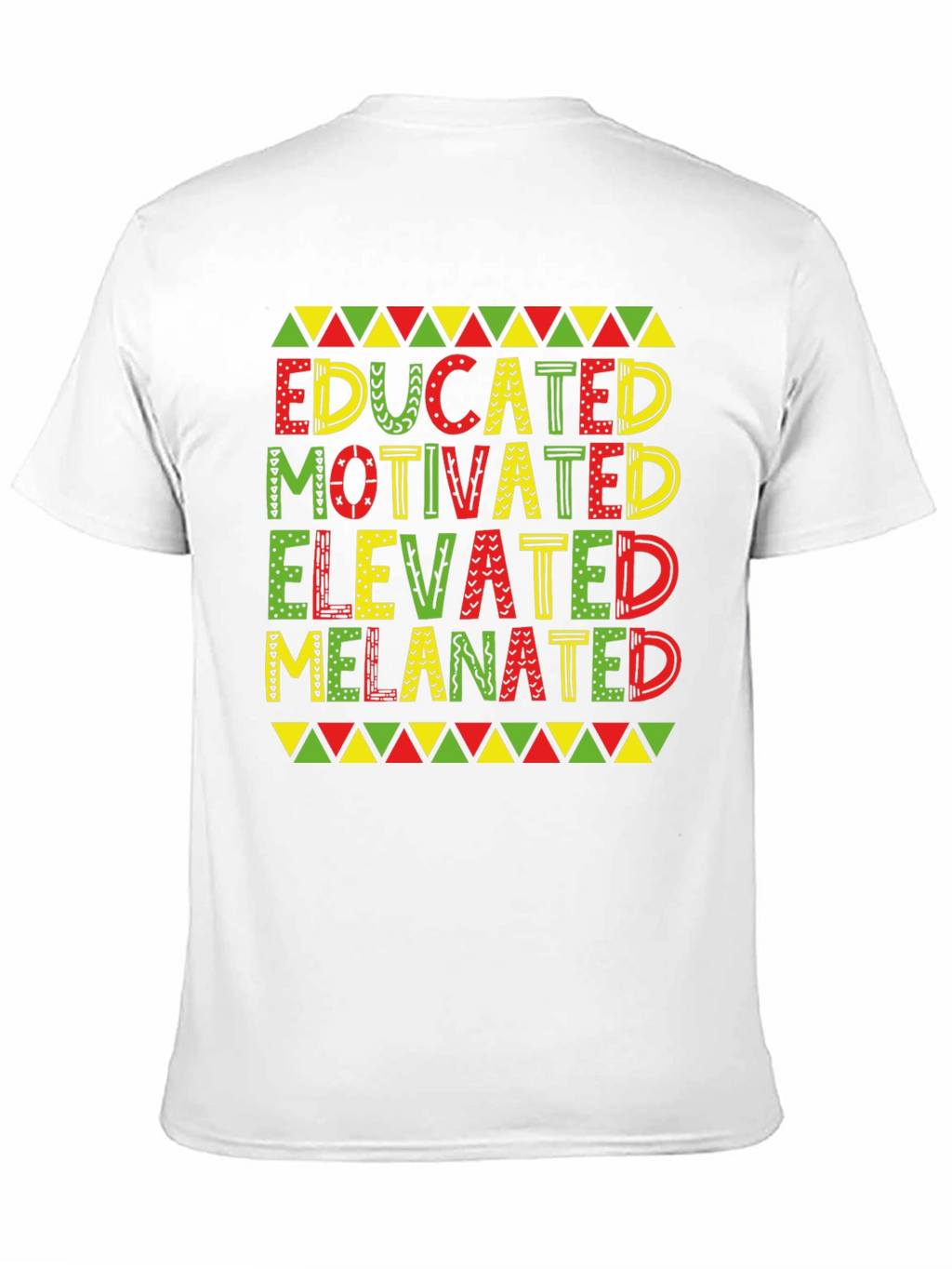 Educated Melanin Pride T-Shirt