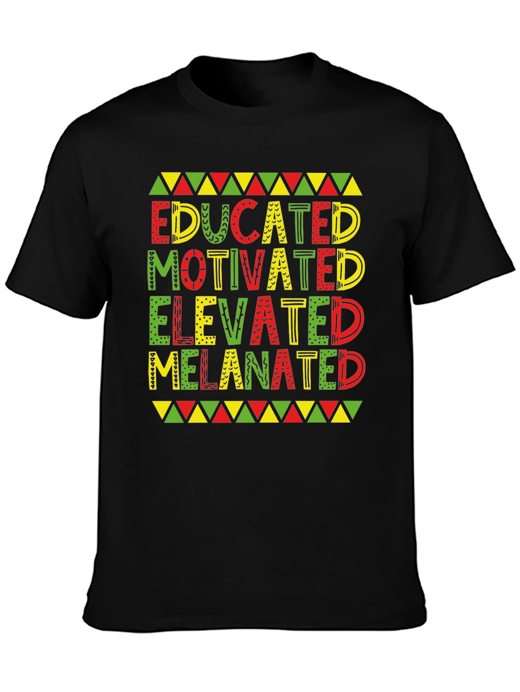 Educated Melanin Pride T-Shirt