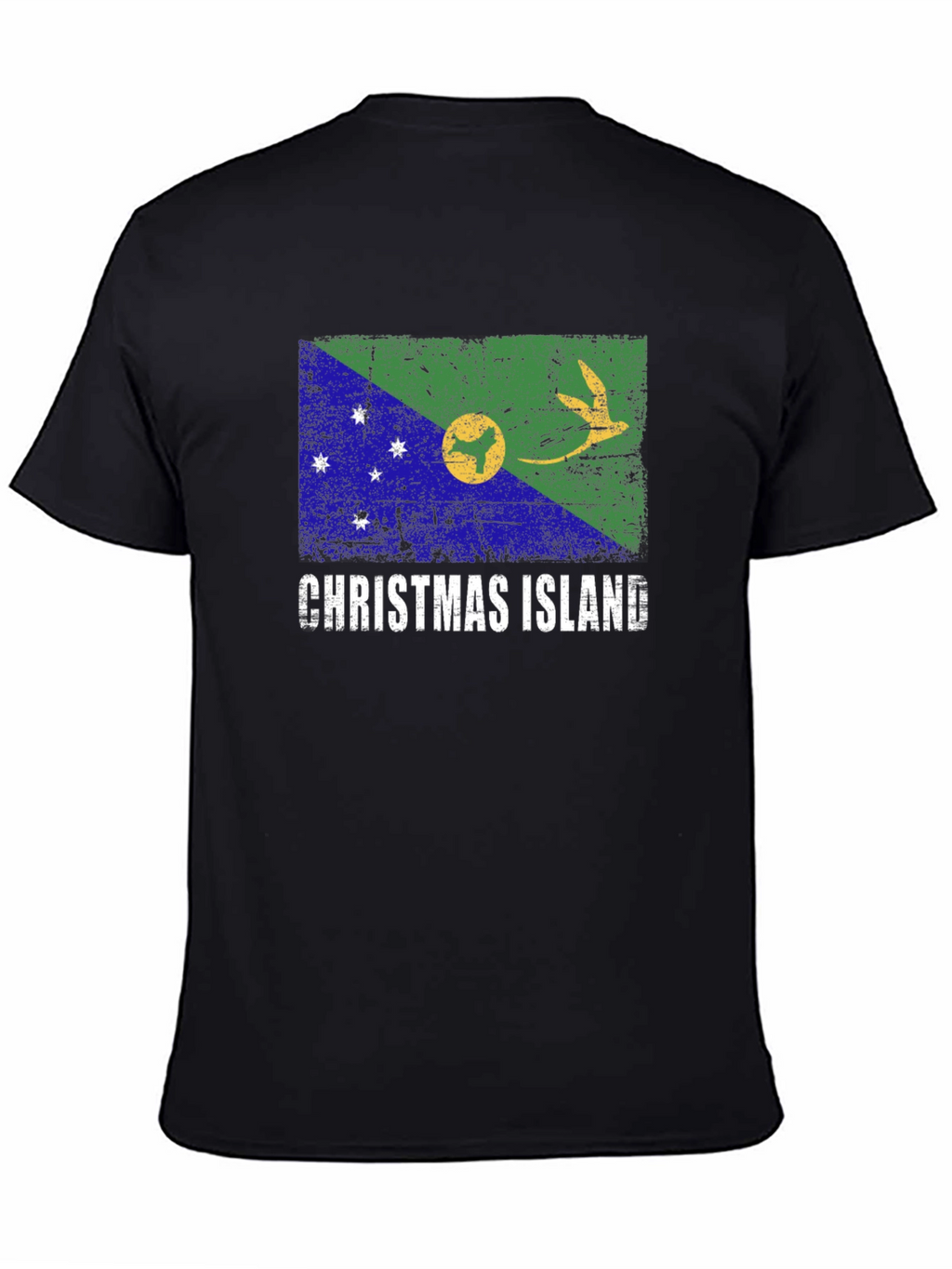 Christmas Island Flag T-Shirt Souvenir