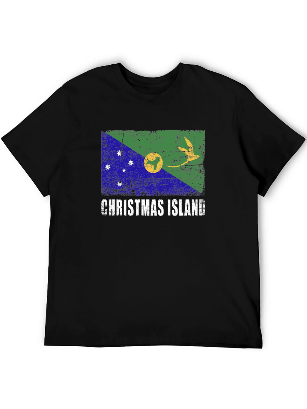 Christmas Island Flag T-Shirt Souvenir