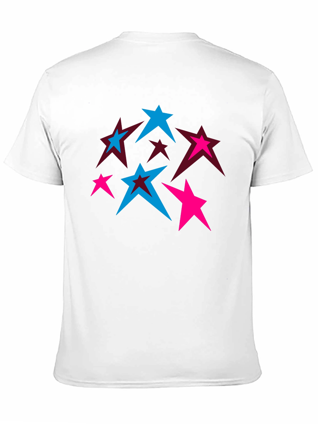 Star Graphic T-Shirt - Trendy Casual Wear