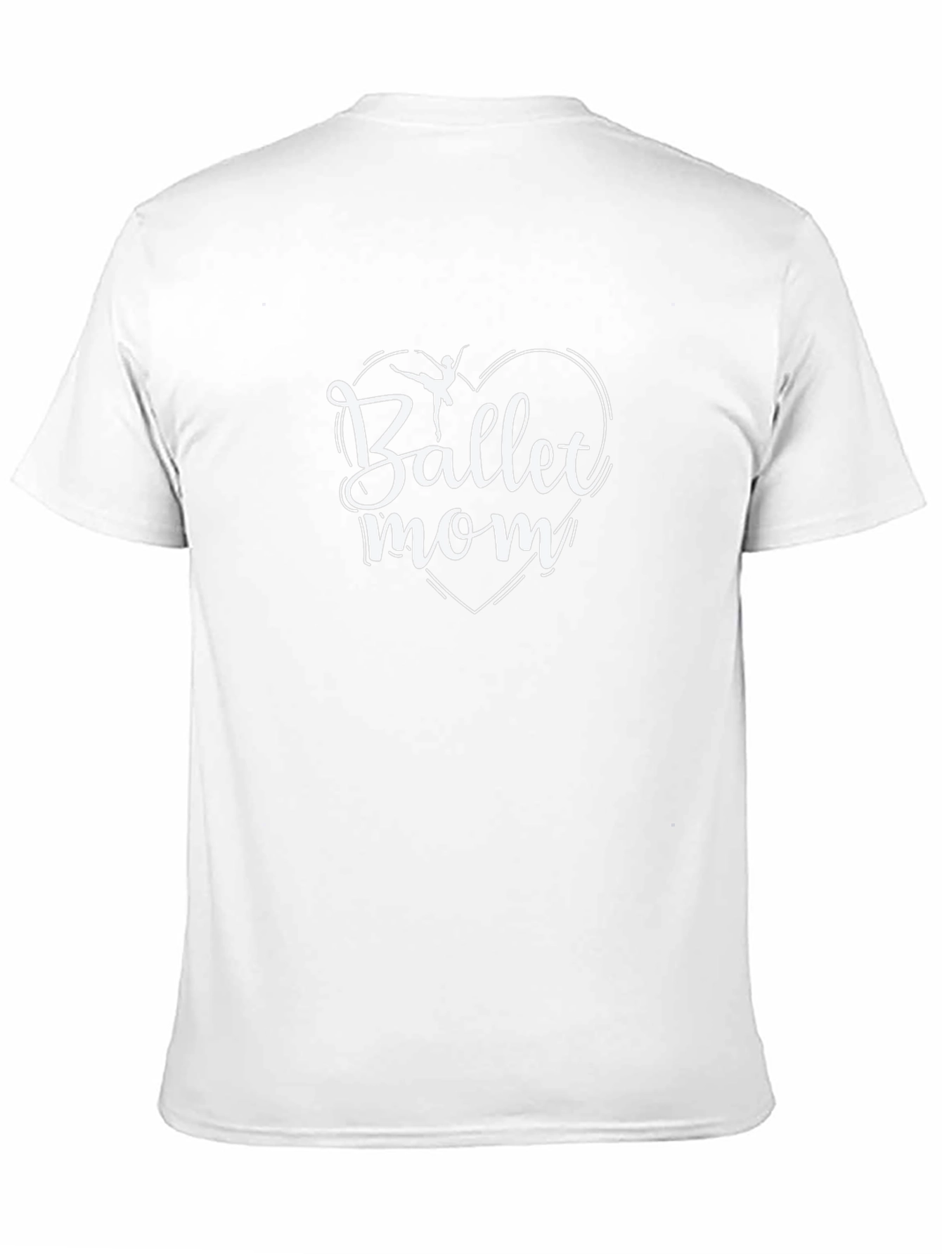 Ballet Mom Graphic T-Shirt - Dance Lovers Gift