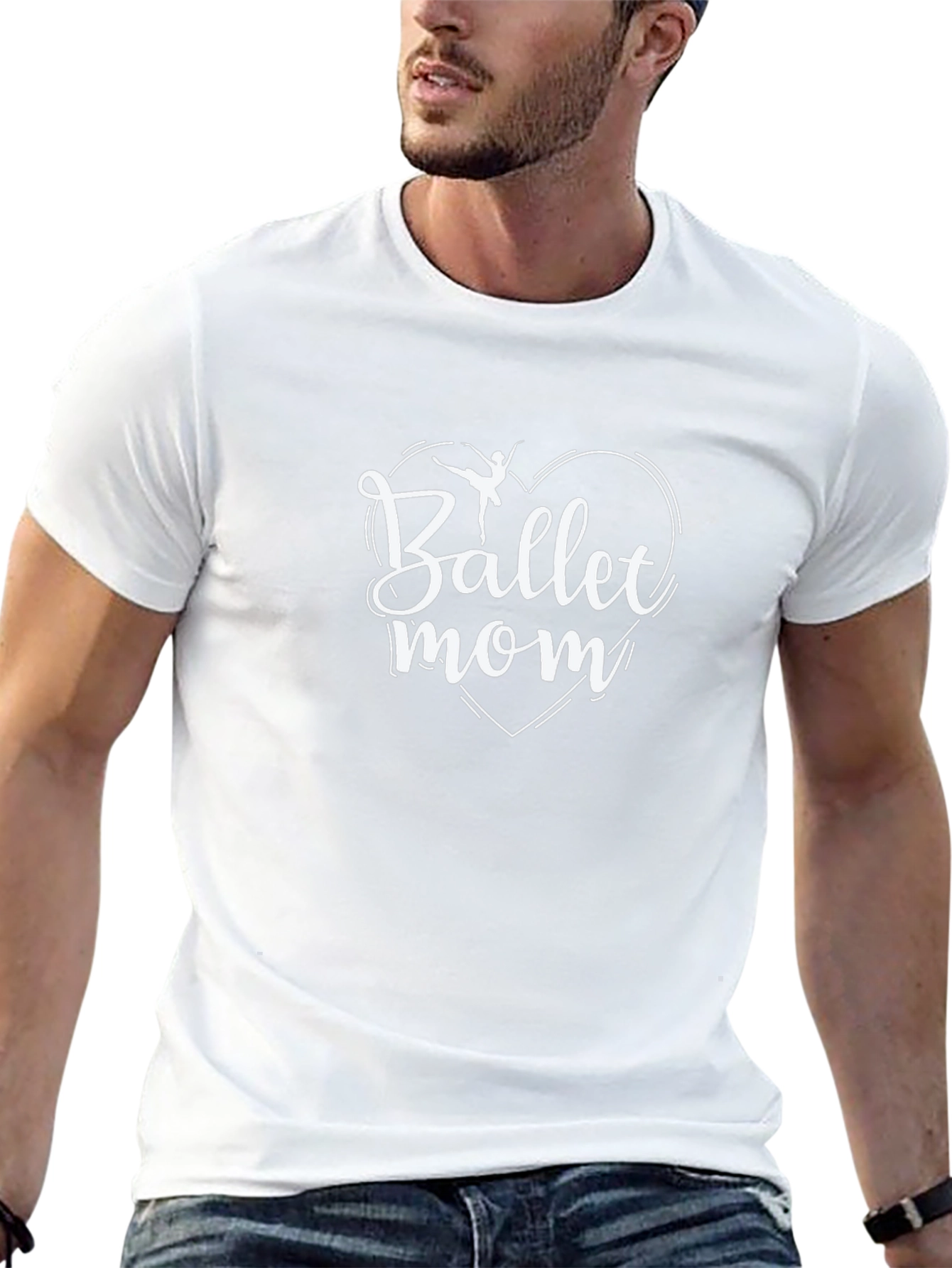 Ballet Mom Graphic T-Shirt - Dance Lovers Gift