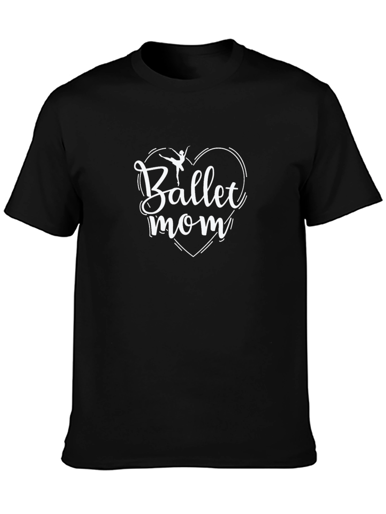 Ballet Mom Graphic T-Shirt - Dance Lovers Gift