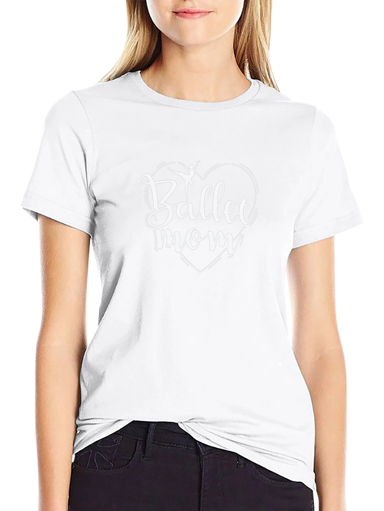 Ballet Mom Graphic T-Shirt - Dance Lovers Gift