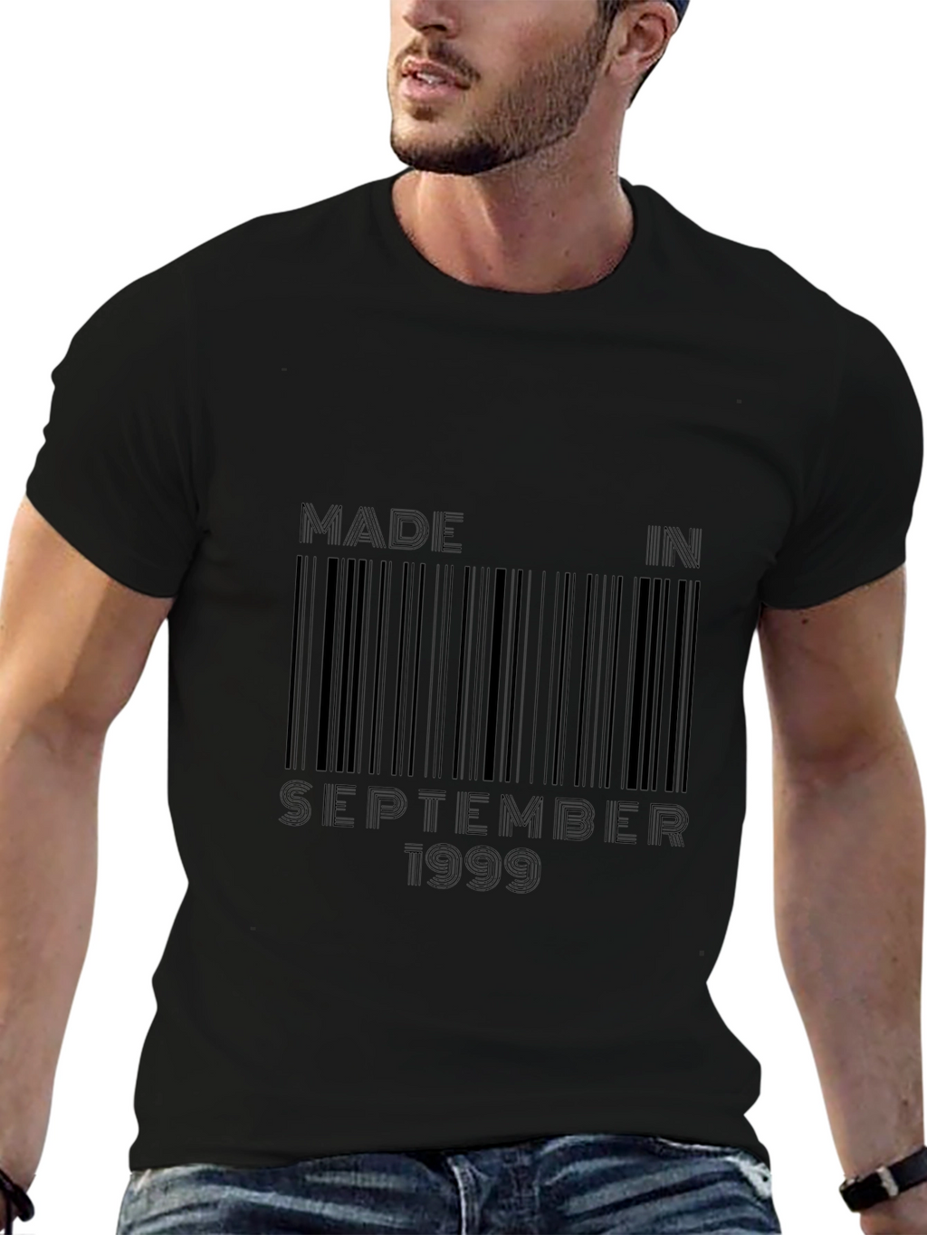 Made in September 1999 Barcode T-Shirt