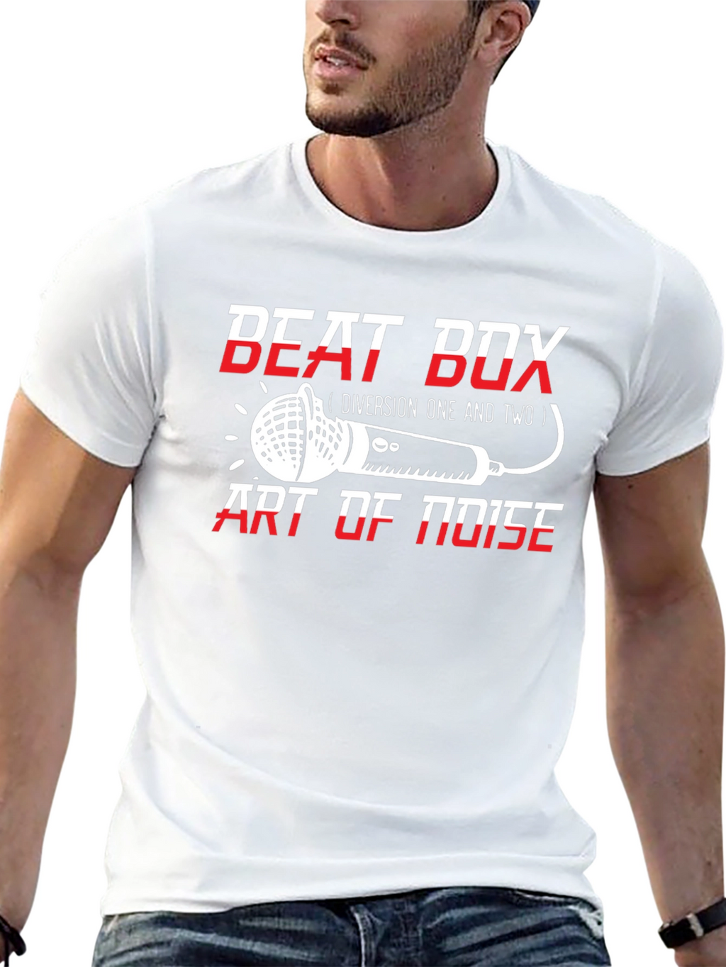 Beat Box Art of Noise T-Shirt